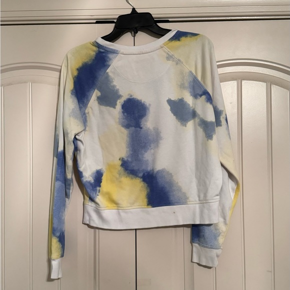 Tie Dye Champion Cropped Crewneck - Picture 3 of 3